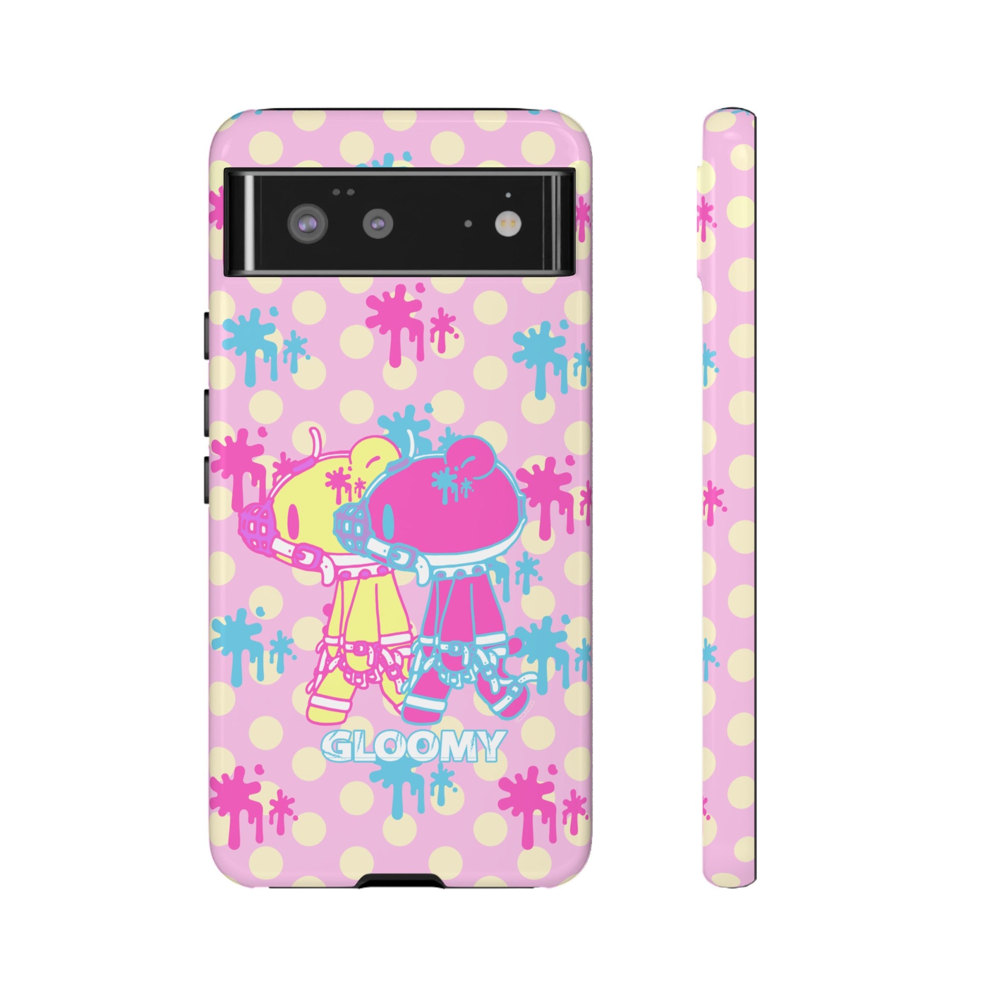 Neo-Harajuku Bondage Gloomy Phone Case